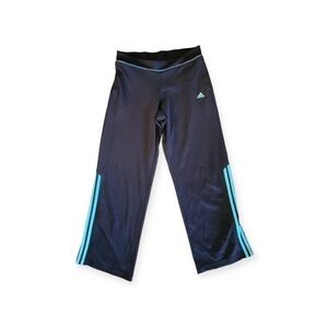 Adidas pants black pants athletic work out athleisure